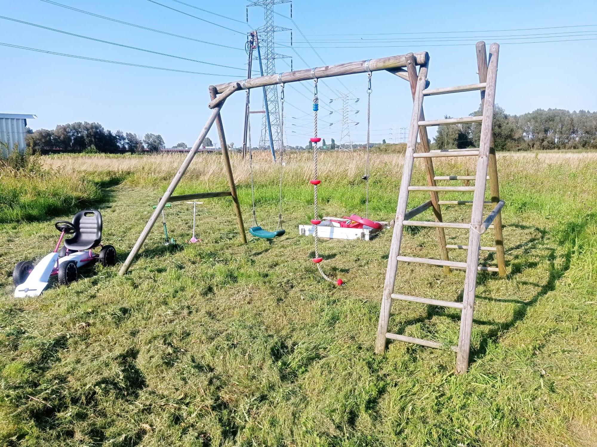 Mobilny Nad Rzeka Dom wakacyjny Gdańsk