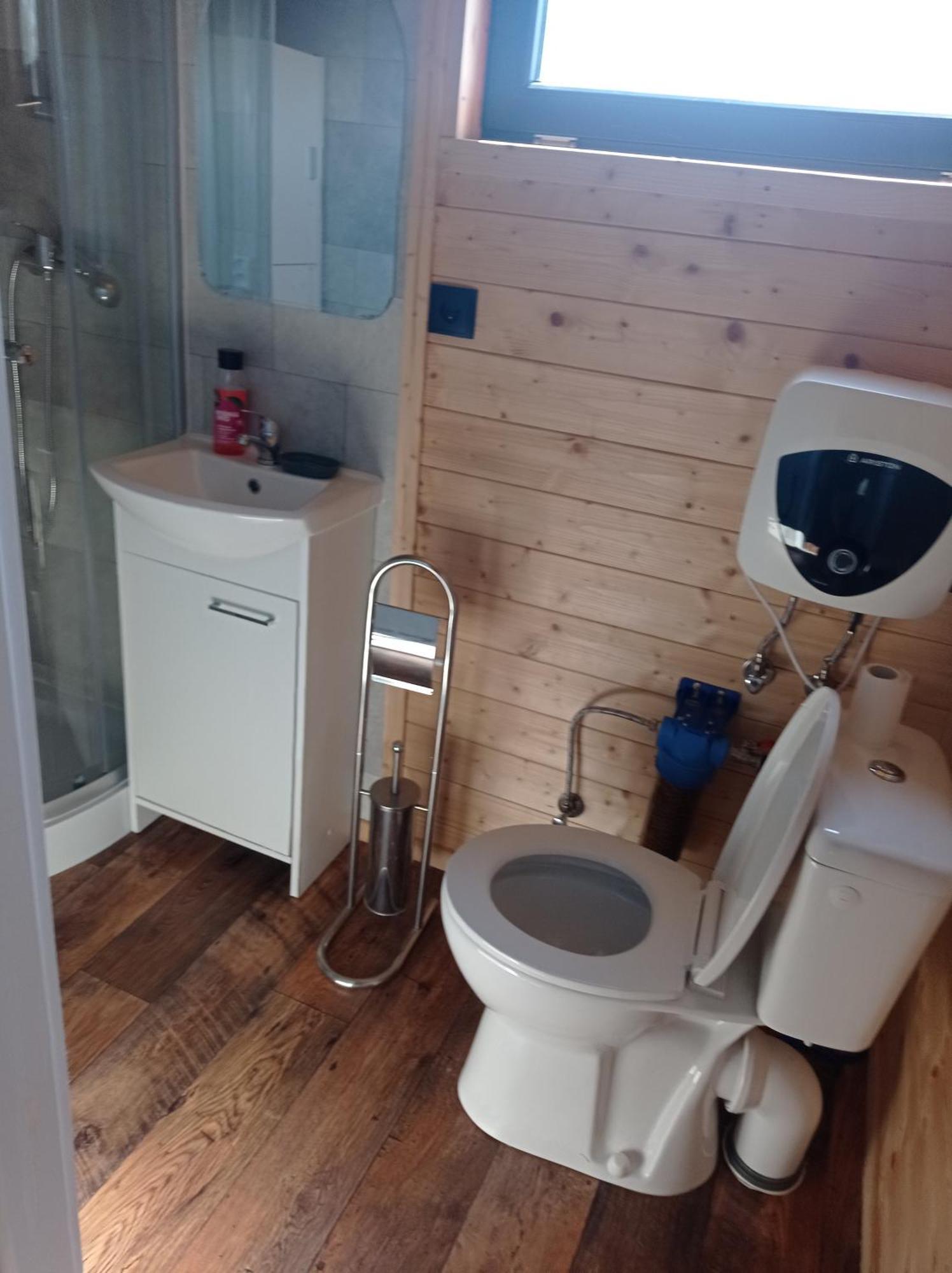 Mobilny Nad Rzeka Ferienhaus