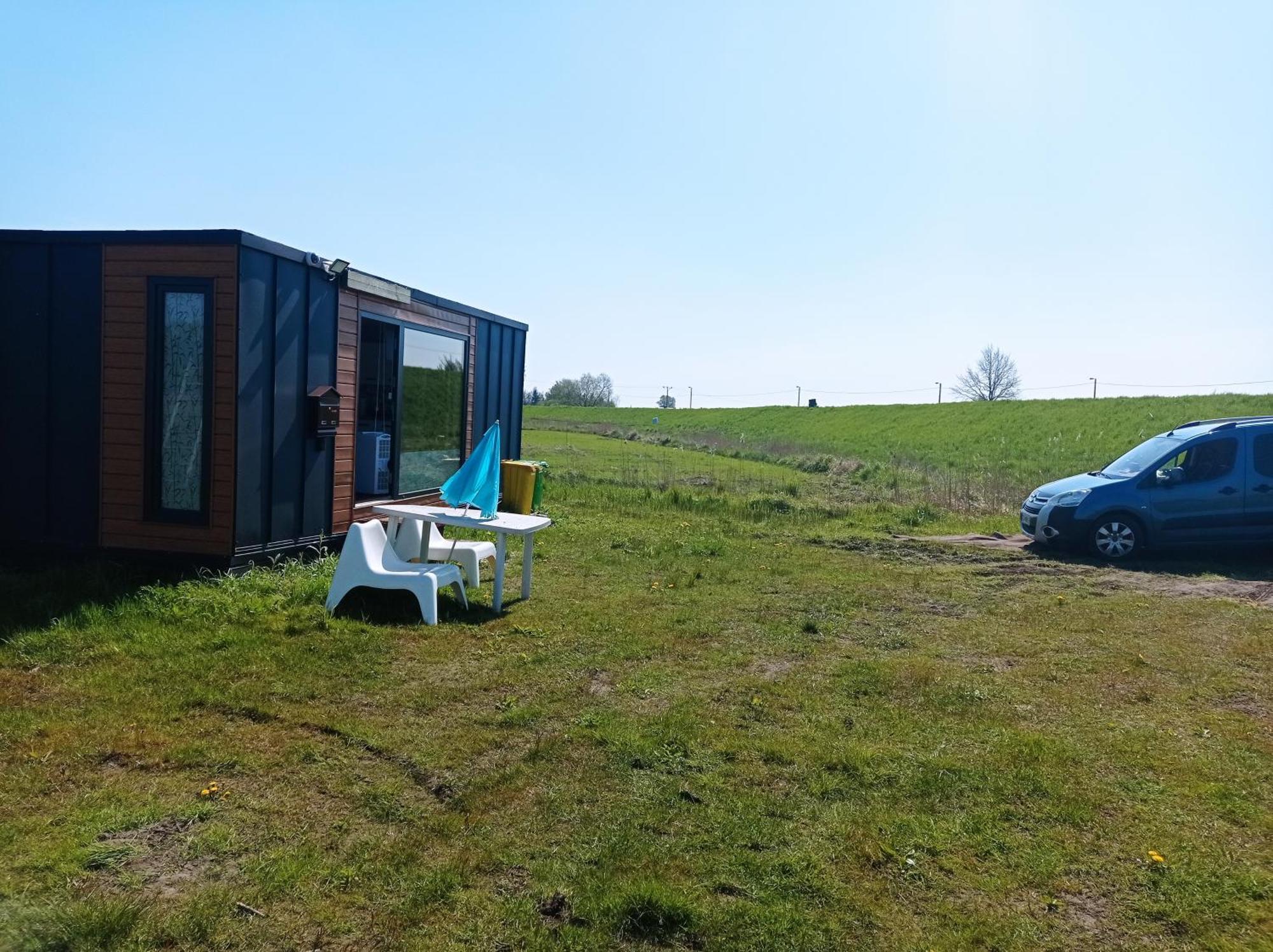 Ferienhaus Mobilny Nad Rzeka Danzig